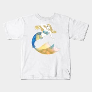 Golden Sapphire Kids T-Shirt